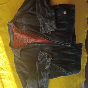 Abercrombie & Fitch quarter way winter jacket